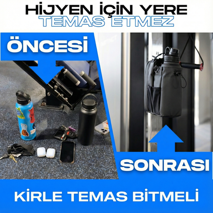 Manyetik Spor Çantası - TutGo®