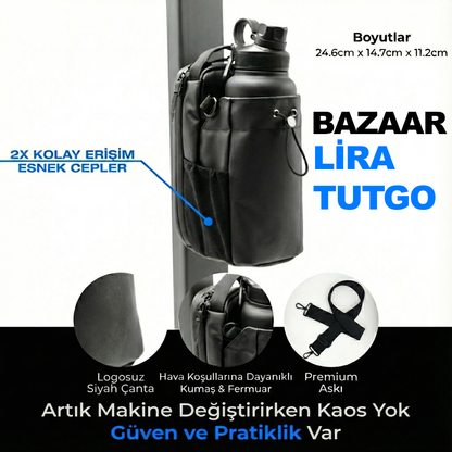 Manyetik Spor Çantası - TutGo®