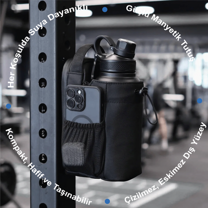 Manyetik Spor Çantası - TutGo®