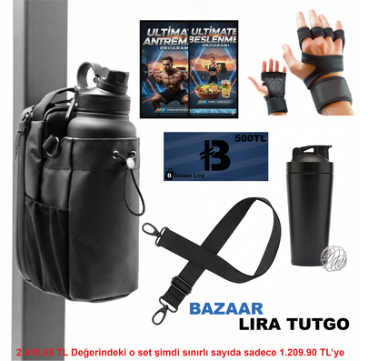 Manyetik Spor Çantası - TutGo®