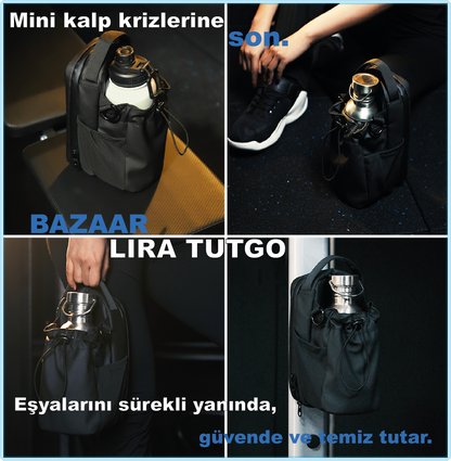 Manyetik Spor Çantası - TutGo®