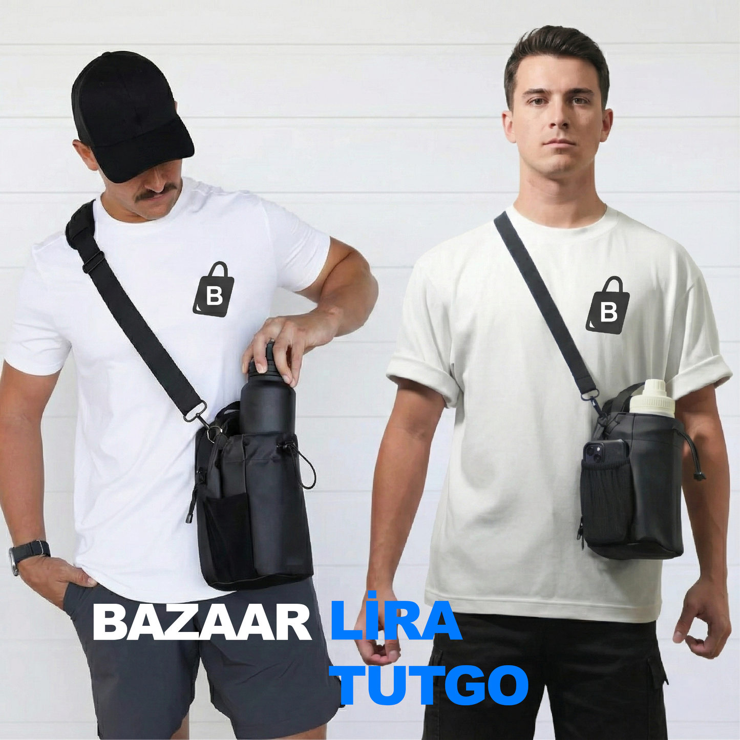 Manyetik Spor Çantası - TutGo®