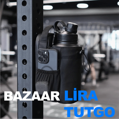 Manyetik Spor Çantası - TutGo®