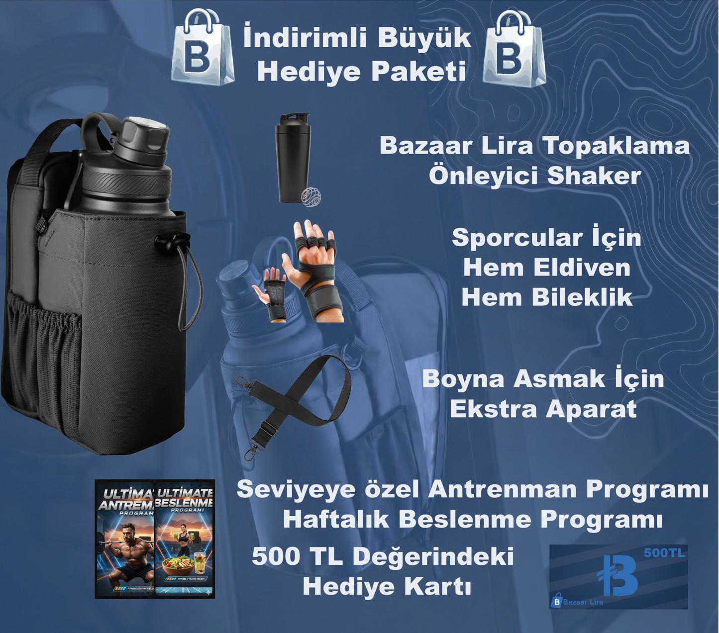 Manyetik Spor Çantası™