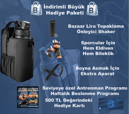 Manyetik Spor Çantası™