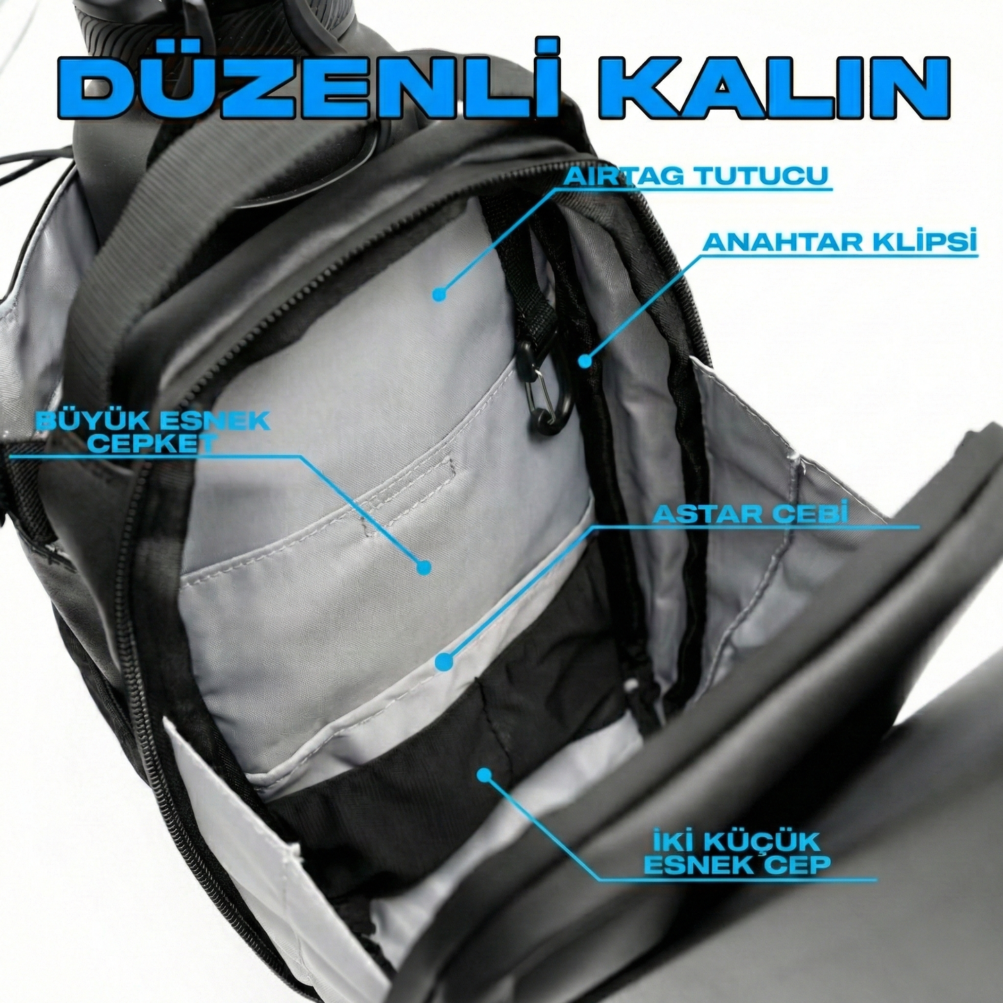 Manyetik Spor Çantası™